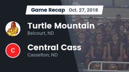 Recap: Turtle Mountain  vs. Central Cass  2018