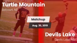 Matchup: Turtle Mountain vs. Devils Lake  2019