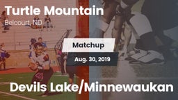 Matchup: Turtle Mountain vs. Devils Lake/Minnewaukan 2019