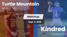 Matchup: Turtle Mountain vs. Kindred  2019