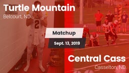 Matchup: Turtle Mountain vs. Central Cass  2019