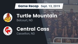 Recap: Turtle Mountain  vs. Central Cass  2019
