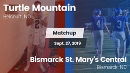 Matchup: Turtle Mountain vs. Bismarck St. Mary's Central  2019