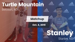 Matchup: Turtle Mountain vs. Stanley  2019