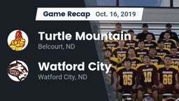 Recap: Turtle Mountain  vs. Watford City  2019