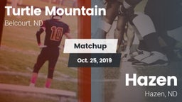 Matchup: Turtle Mountain vs. Hazen  2019