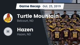 Recap: Turtle Mountain  vs. Hazen  2019