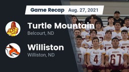 Recap: Turtle Mountain  vs. Williston  2021