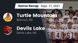 Recap: Turtle Mountain  vs. Devils Lake  2021