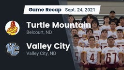 Recap: Turtle Mountain  vs. Valley City  2021