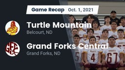 Recap: Turtle Mountain  vs. Grand Forks Central  2021