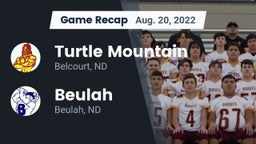 Recap: Turtle Mountain  vs. Beulah  2022