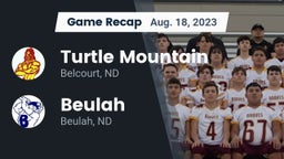 Recap: Turtle Mountain  vs. Beulah  2023