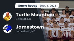 Recap: Turtle Mountain  vs. Jamestown  2023