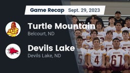 Recap: Turtle Mountain  vs. Devils Lake  2023
