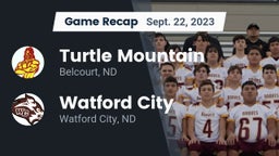 Recap: Turtle Mountain  vs. Watford City  2023