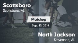 Matchup: Scottsboro vs. North Jackson  2016