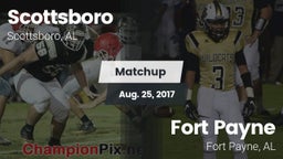 Matchup: Scottsboro vs. Fort Payne  2017