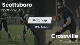 Matchup: Scottsboro vs. Crossville  2017