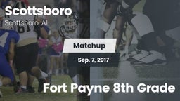 Matchup: Scottsboro vs. Fort Payne 8th Grade 2017