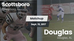 Matchup: Scottsboro vs. Douglas  2017