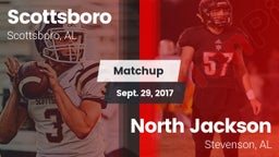 Matchup: Scottsboro vs. North Jackson  2017