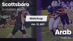 Matchup: Scottsboro vs. Arab  2017