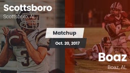 Matchup: Scottsboro vs. Boaz  2017