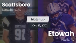 Matchup: Scottsboro vs. Etowah  2017