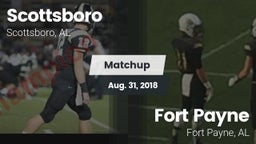 Matchup: Scottsboro vs. Fort Payne  2018