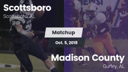 Matchup: Scottsboro vs. Madison County  2018
