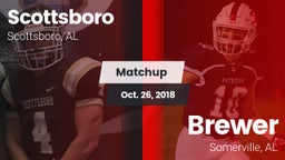Matchup: Scottsboro vs. Brewer  2018