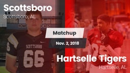 Matchup: Scottsboro vs. Hartselle Tigers 2018