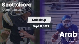 Matchup: Scottsboro vs. Arab  2020