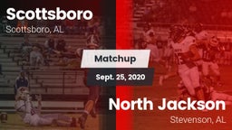 Matchup: Scottsboro vs. North Jackson  2020
