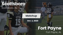 Matchup: Scottsboro vs. Fort Payne  2020