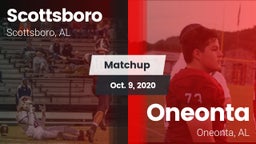 Matchup: Scottsboro vs. Oneonta  2020