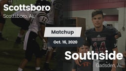 Matchup: Scottsboro vs. Southside  2020