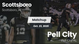 Matchup: Scottsboro vs. Pell City  2020