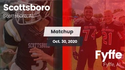 Matchup: Scottsboro vs. Fyffe  2020