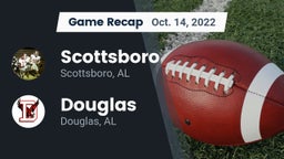 Recap: Scottsboro  vs. Douglas  2022