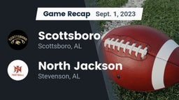 Recap: Scottsboro  vs. North Jackson  2023