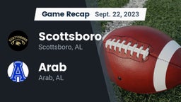 Recap: Scottsboro  vs. Arab  2023