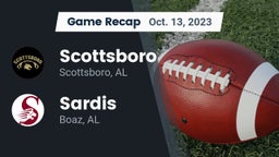 Recap: Scottsboro  vs. Sardis  2023