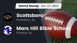 Recap: Scottsboro  vs. Mars Hill Bible School 2023