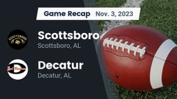 Recap: Scottsboro  vs. Decatur  2023