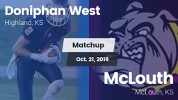 Matchup: Doniphan West vs. McLouth  2016