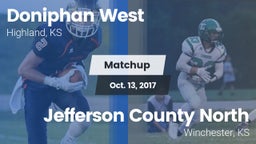 Matchup: Doniphan West vs. Jefferson County North  2017
