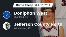 Recap: Doniphan West  vs. Jefferson County North  2017