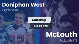 Matchup: Doniphan West vs. McLouth  2017